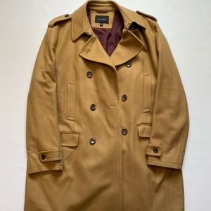 Banana Republic Wool Trench Coat